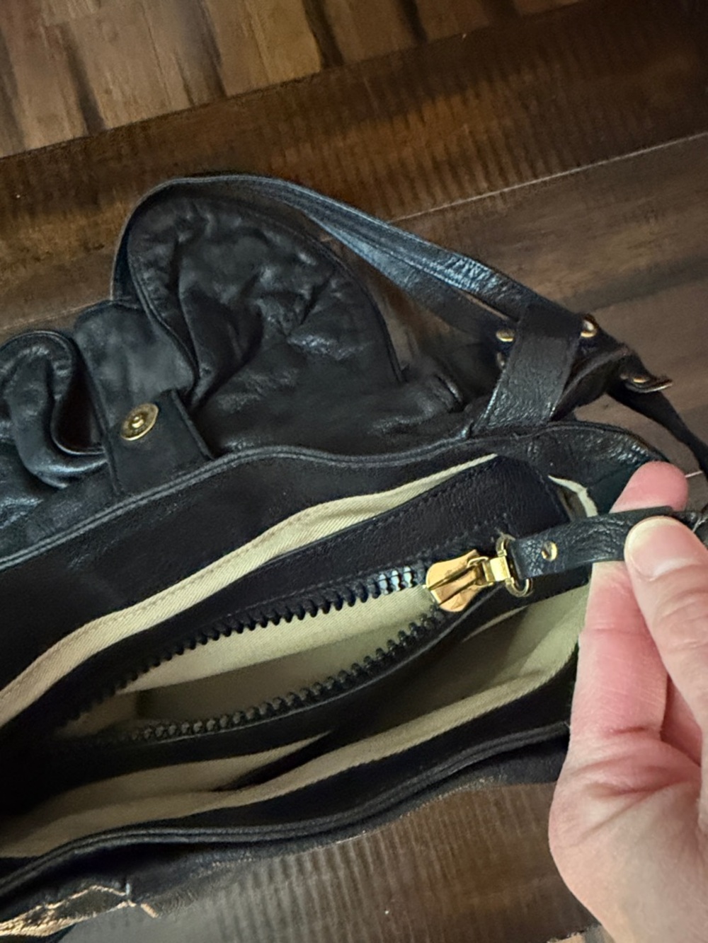 3.1 Phillip Lim Edie bag (real vintage - original owner) - Picture 10 of 14